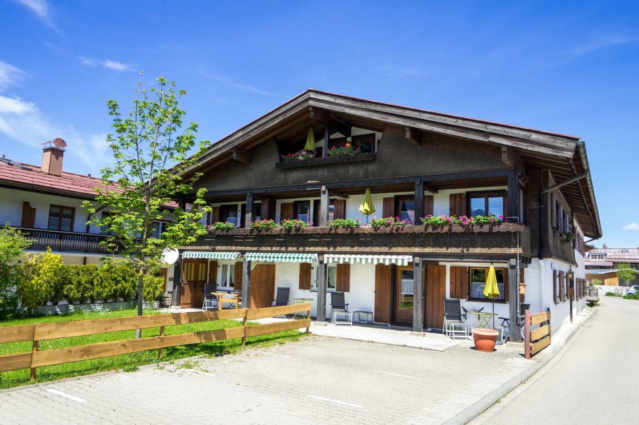 Ferienwohnungen Alpentraum - Landhaus Eberle Oberstdorf Eksteriør billede