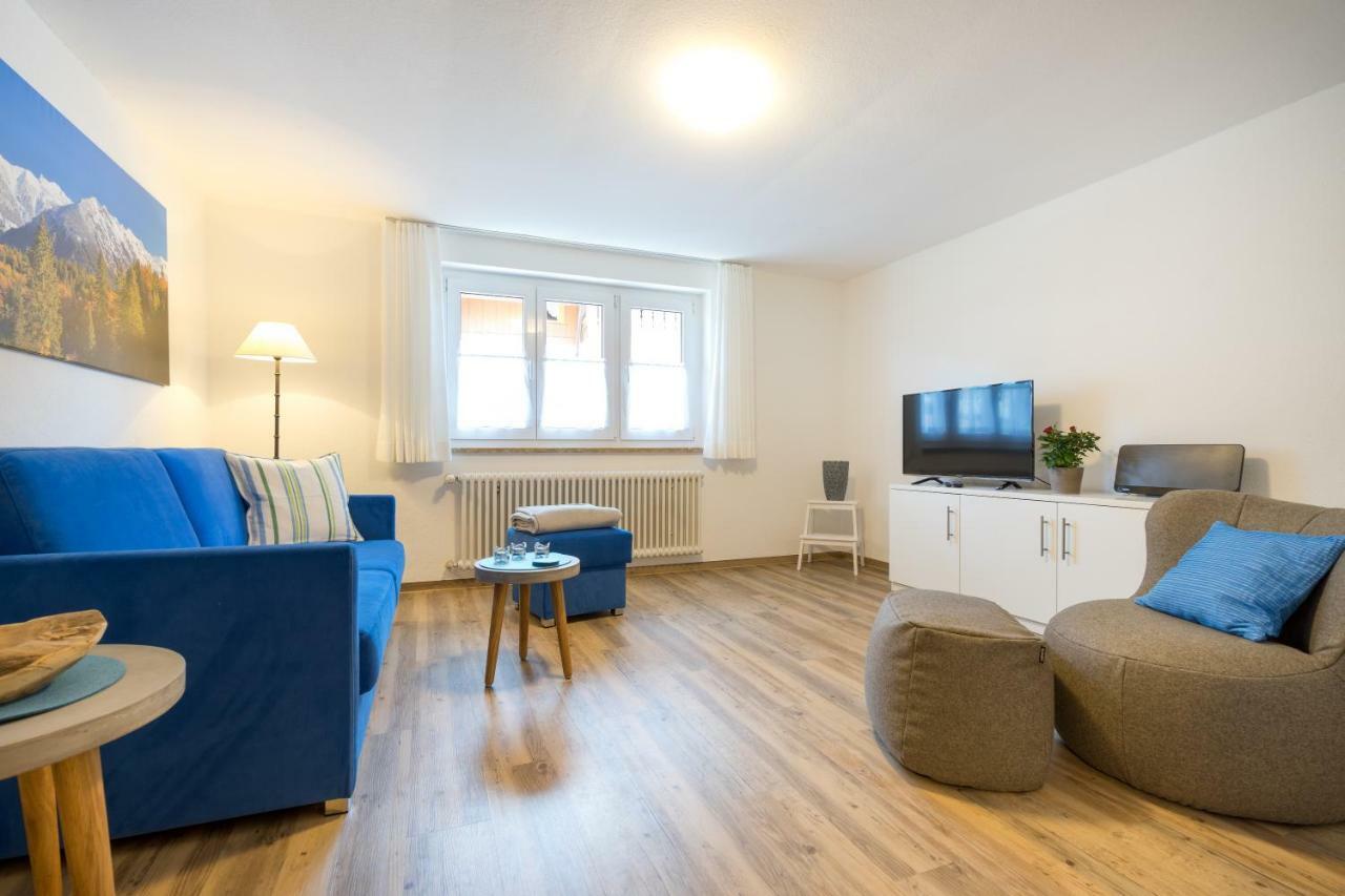 Ferienwohnungen Alpentraum - Landhaus Eberle Oberstdorf Eksteriør billede