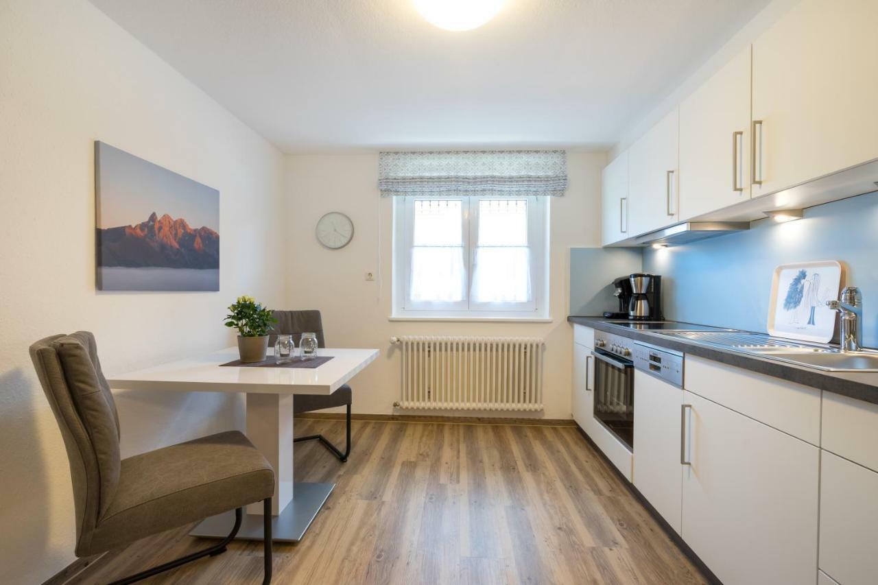 Ferienwohnungen Alpentraum - Landhaus Eberle Oberstdorf Eksteriør billede