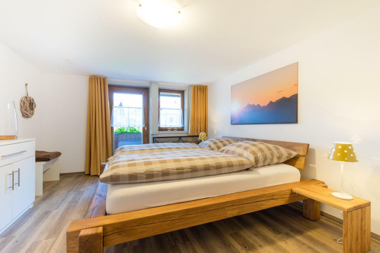 Ferienwohnungen Alpentraum - Landhaus Eberle Oberstdorf Eksteriør billede