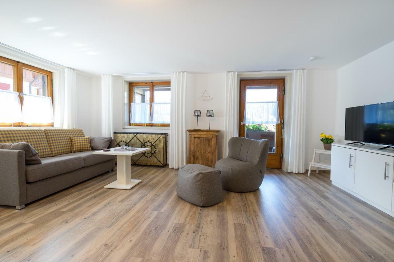 Ferienwohnungen Alpentraum - Landhaus Eberle Oberstdorf Eksteriør billede