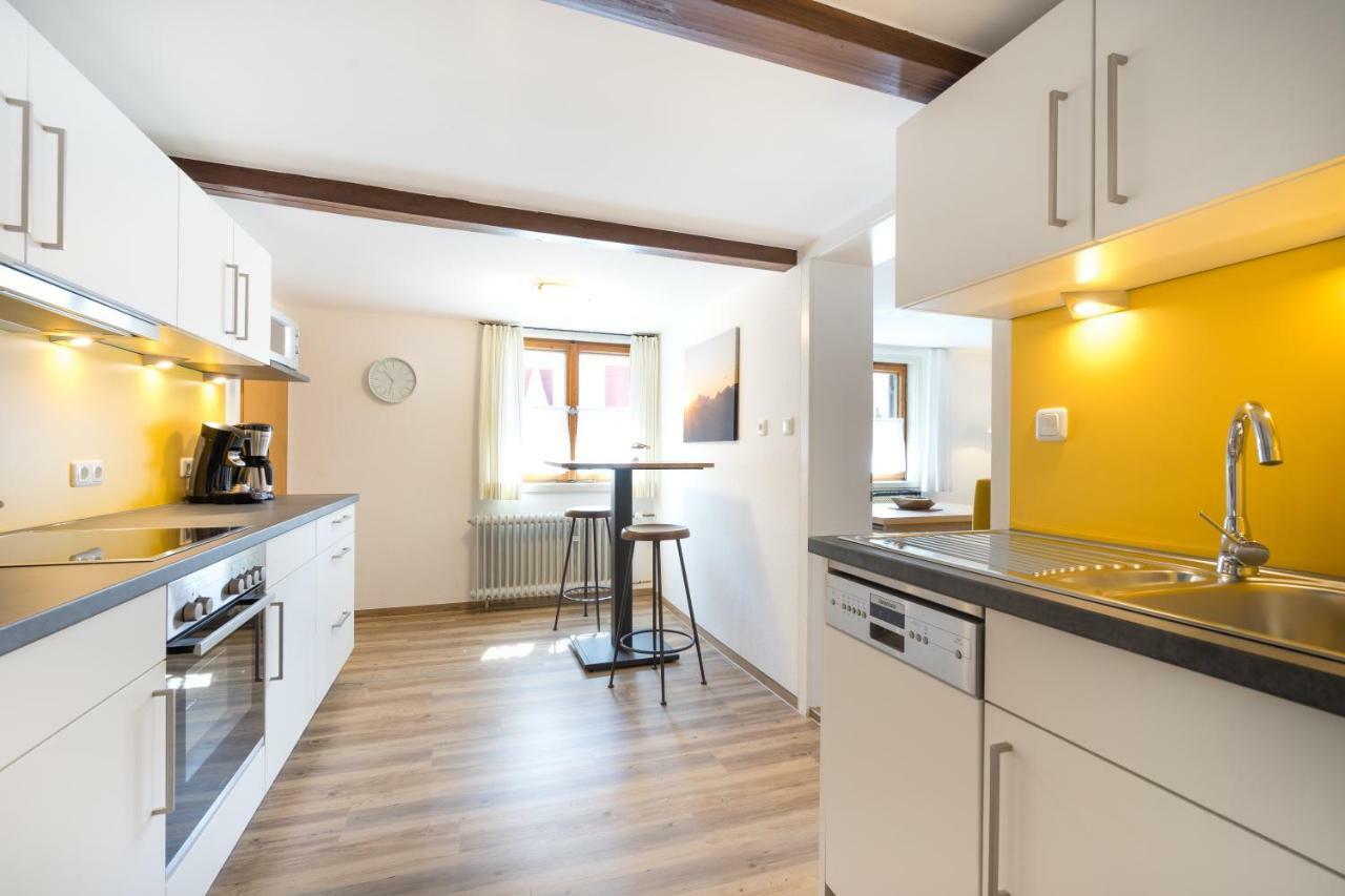 Ferienwohnungen Alpentraum - Landhaus Eberle Oberstdorf Eksteriør billede