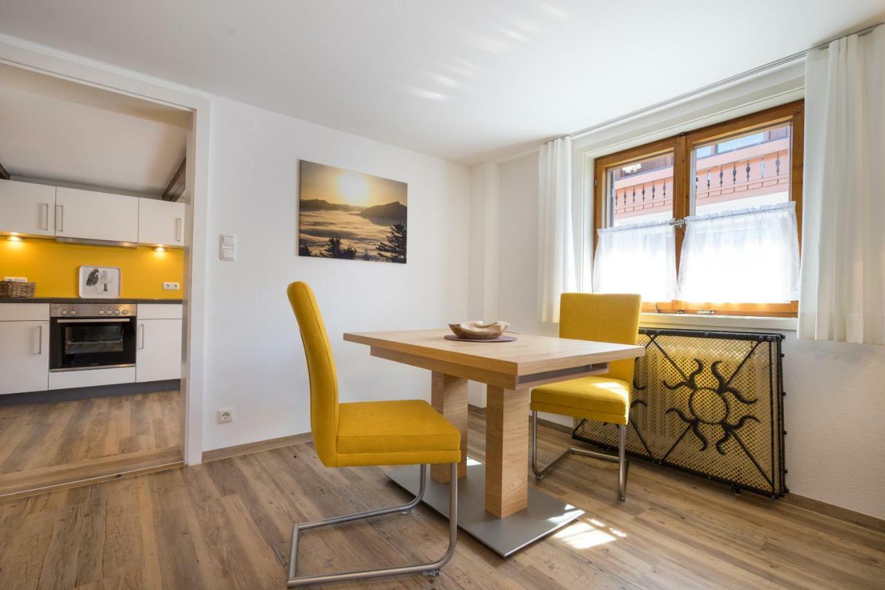 Ferienwohnungen Alpentraum - Landhaus Eberle Oberstdorf Eksteriør billede