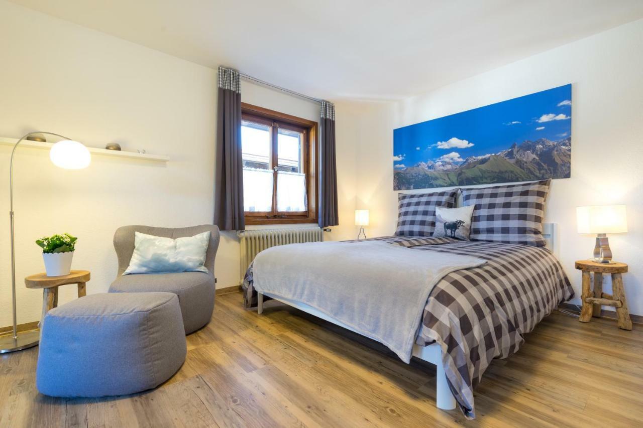 Ferienwohnungen Alpentraum - Landhaus Eberle Oberstdorf Eksteriør billede